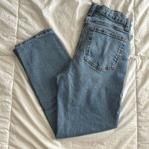 Universal thread mid rise 80s slim